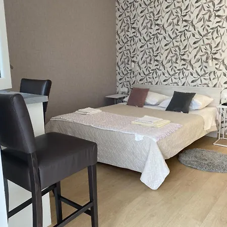 Studio Apartments With Terrace Near Sea - Angela'S Apartments Zadar Room photo